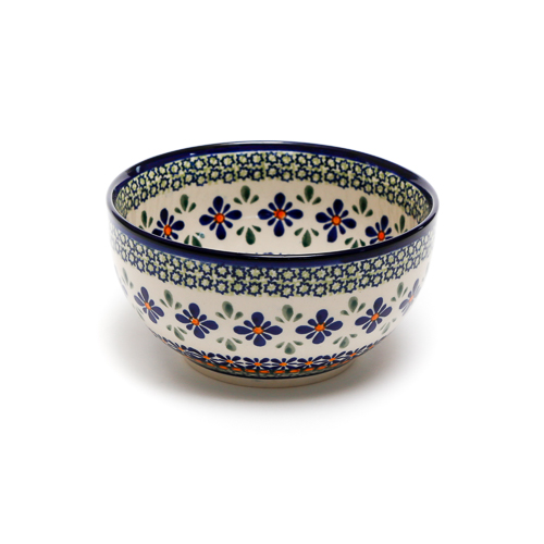 ポーランド陶器　ヌードルボウル