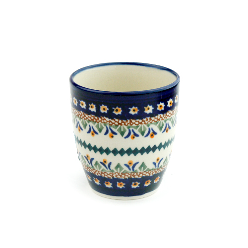ポーランド陶器　カップ