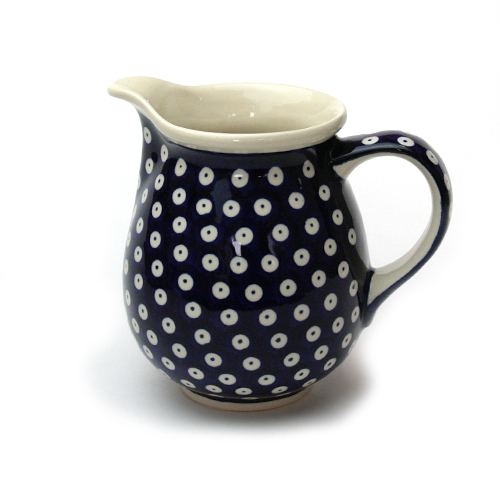 ポーランド陶器　ジャグ