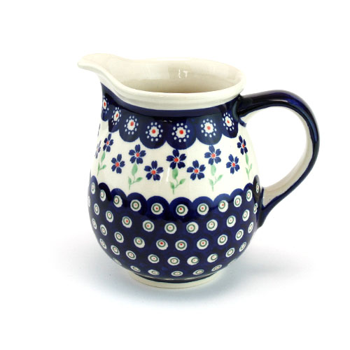 ポーランド陶器　ジャグ・0.85L