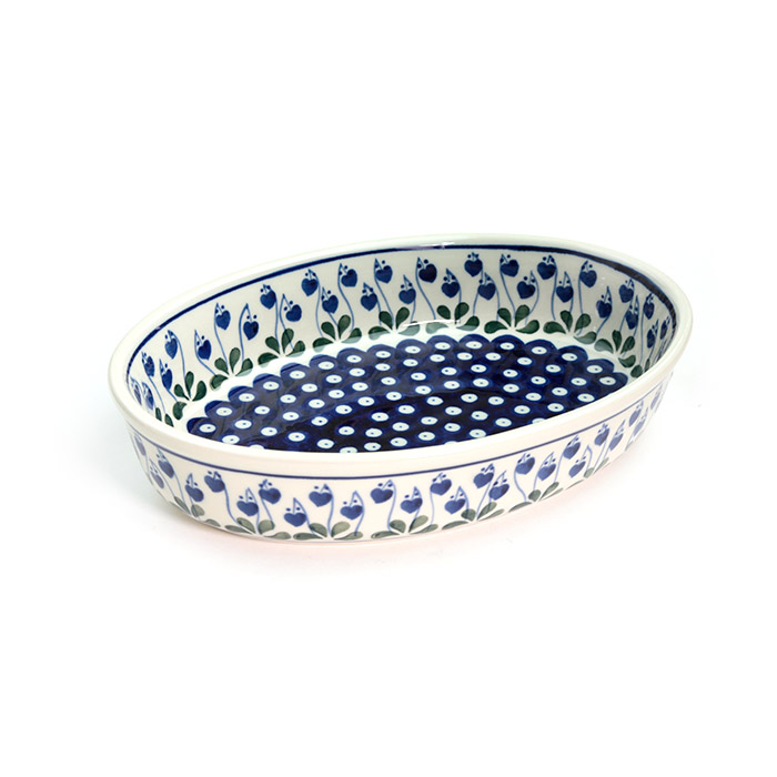 オーブン皿・オーバル・大28cm（C298-377O）