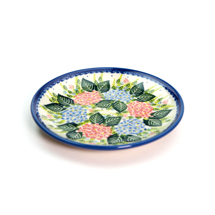 平皿(φ16cm)ポーリッシュポタリー(ポーランド食器)