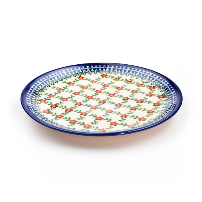 平皿(φ19cm)ポーリッシュポタリー(ポーランド食器)