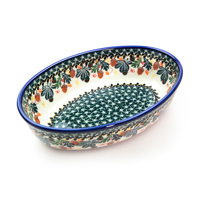 オーブン皿・オーバル・中(K1210-DP109)