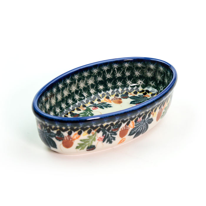 オーブン皿・オーバル・ミニ(K1223-DP109)