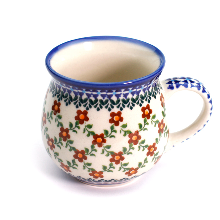 Polish Pottery - ポーランド食器  マグカップ マグカップ（大）ポーリッシュポタリー(ポーランド食器)