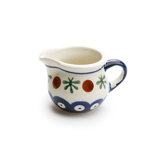 ポーランド陶器　クリーマー・ミニ