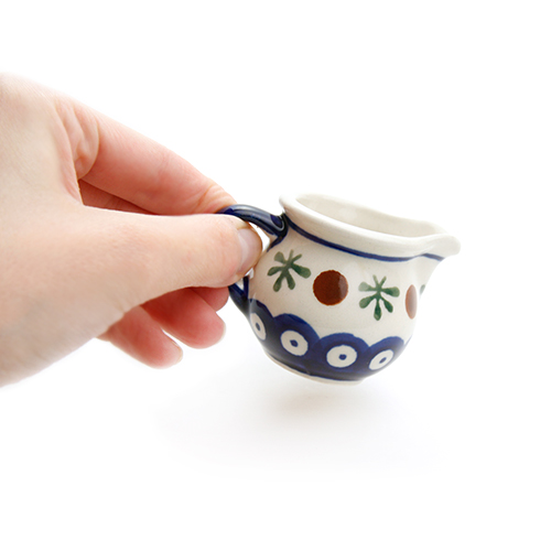 ポーランド陶器　クリーマー・ミニ