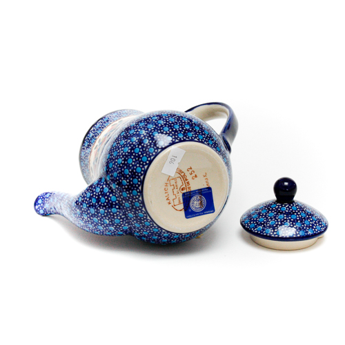 ポーランド陶器　ポット0.7L