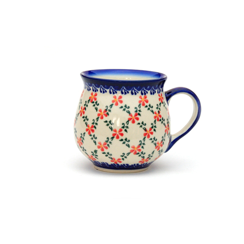 ポーランド陶器　マグカップ