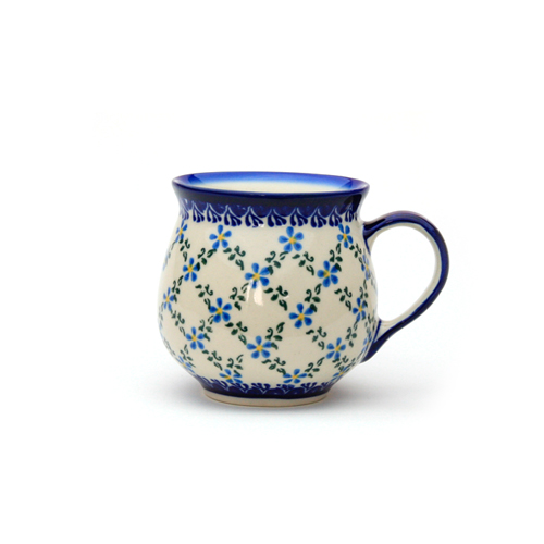 ポーランド陶器　マグカップ