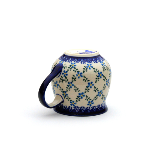 ポーランド陶器　マグカップ