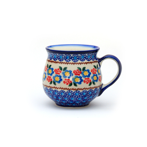 ポーランド陶器　マグカップ