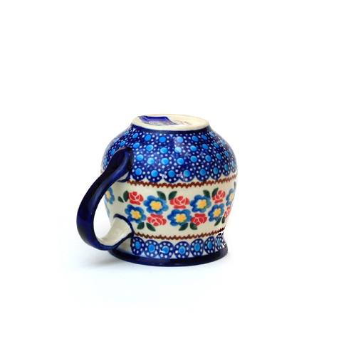 ポーランド陶器　マグカップ