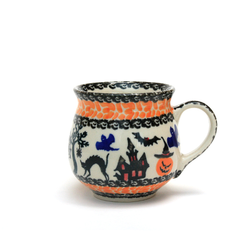 ポーランド陶器　マグカップ