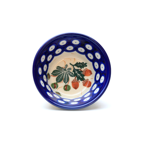 ポーリッシュポタリー[ポーランド食器・陶器] 脚付ボウル ボウル・ポーリッシュポタリー(ポーランド食器)