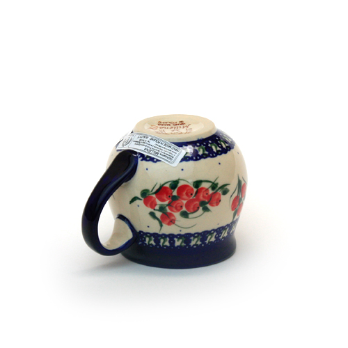 ポーランド陶器　マグカップ