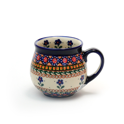 ポーランド陶器　マグカップ