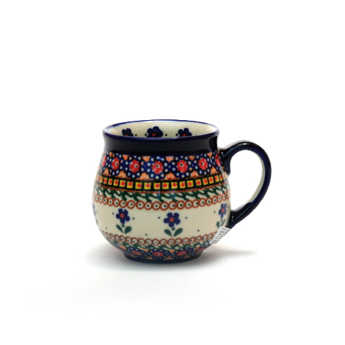 ポーランド陶器　マグカップ