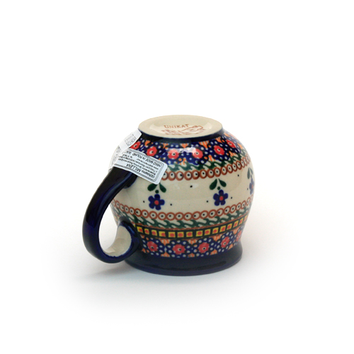 ポーランド陶器　マグカップ