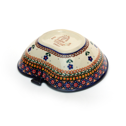 ポーランド陶器　ボウル