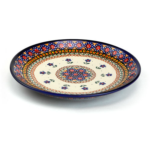 ポーランド陶器　平皿φ19cm