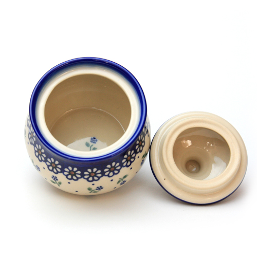 シュガーポット(VENA)ポーリッシュポタリー(ポーランド食器)