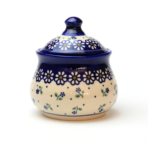 シュガーポット(VENA)ポーリッシュポタリー(ポーランド食器)