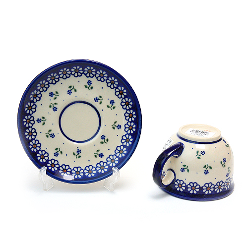 ポーランド陶器　カップ＆ソーサー