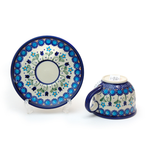 ポーランド食器　カップ＆ソーサー