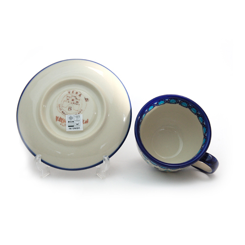 ポーランド食器　カップ＆ソーサー