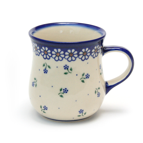 ポーランド陶器　マグカップ