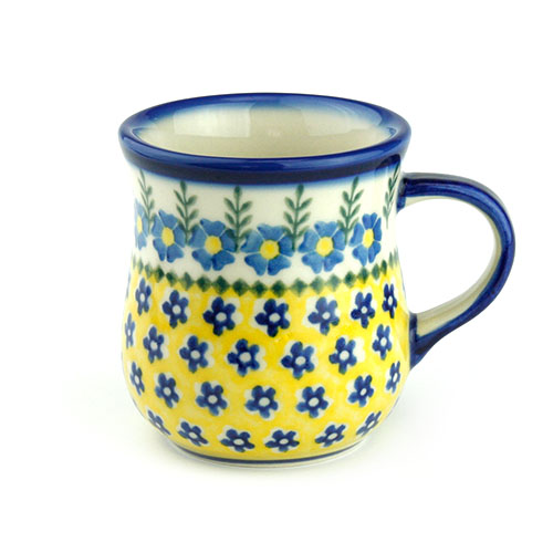 ポーランド陶器　マグカップ