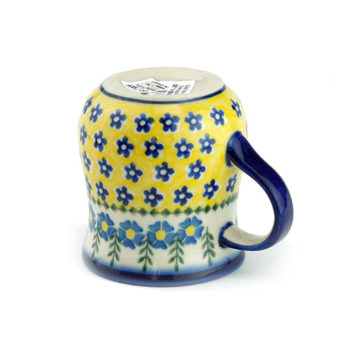 ポーランド陶器　マグカップ