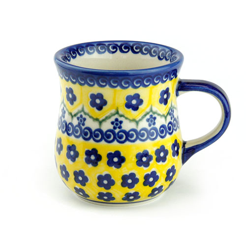 ポーランド陶器　マグカップ