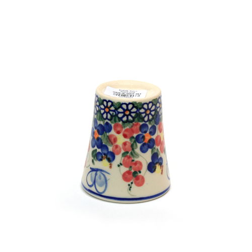 ポーランド陶器　ワインカップ