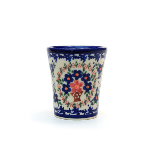 ワインカップ(VENA)ポーリッシュポタリー(ポーランド食器)