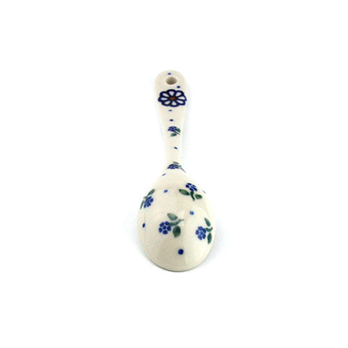 ポーランド陶器　スプーン