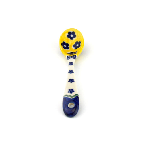 ポーランド陶器　スプーン