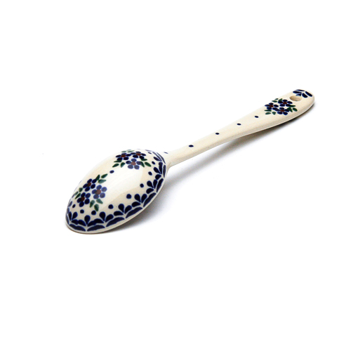 ポーランド陶器　スープスプーン