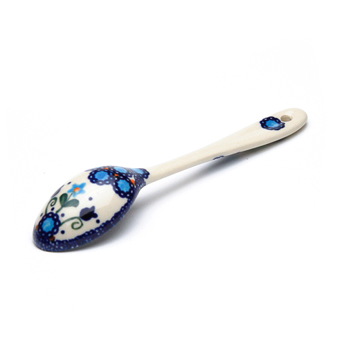 ポーランド陶器　スープスプーン