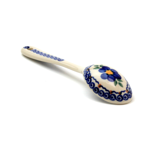 ポーランド陶器　スープスプーン