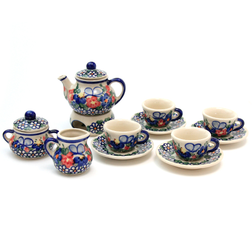 ポーランド陶器　オブジェ