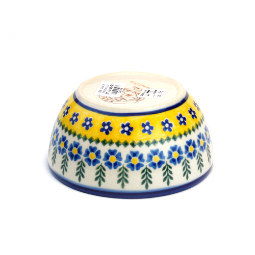 ポーランド陶器　ボウルφ13cmフラット