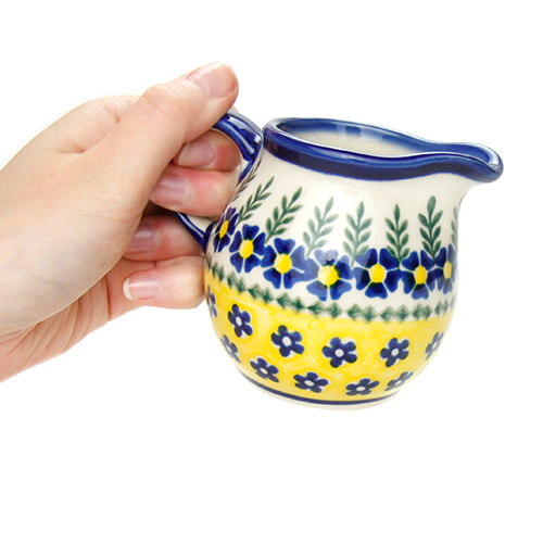 ポーランド陶器　クリーマー
