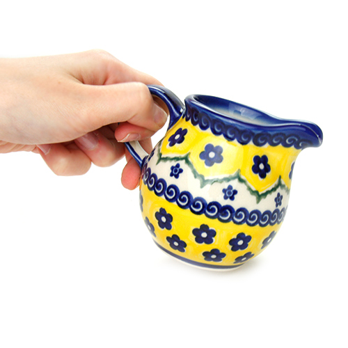 ポーランド陶器　クリーマー