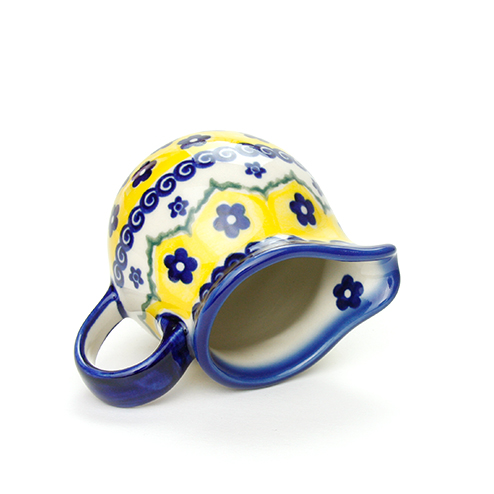ポーランド陶器　クリーマー