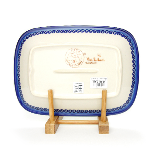 ポーランド食器　長方形皿 長方形盛皿Sポーリッシュポタリー(ポーランド食器)
