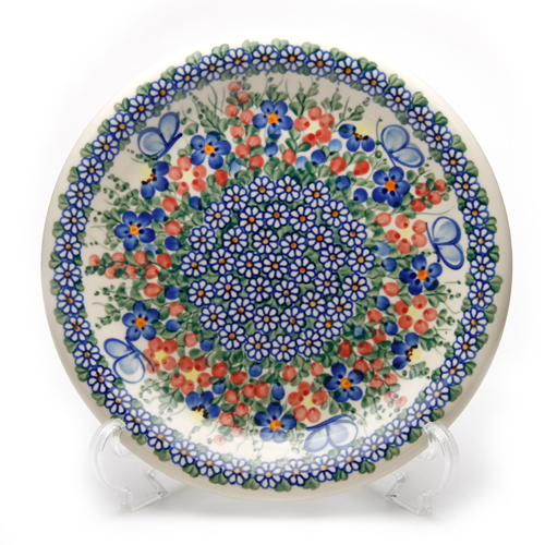 ポーランド陶器　26cmプレート