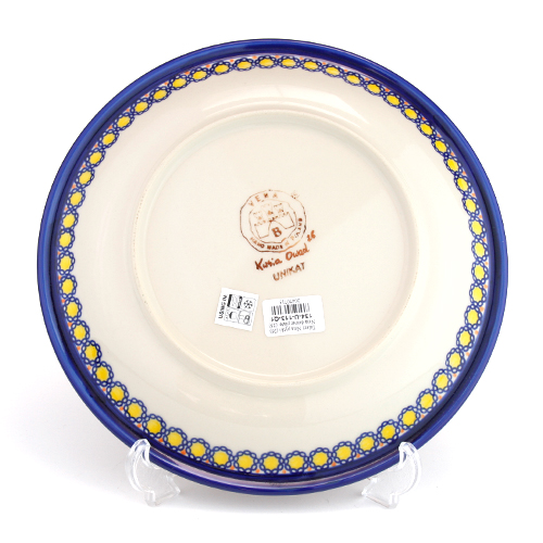 ポーランド陶器　ディナープレートφ26cm